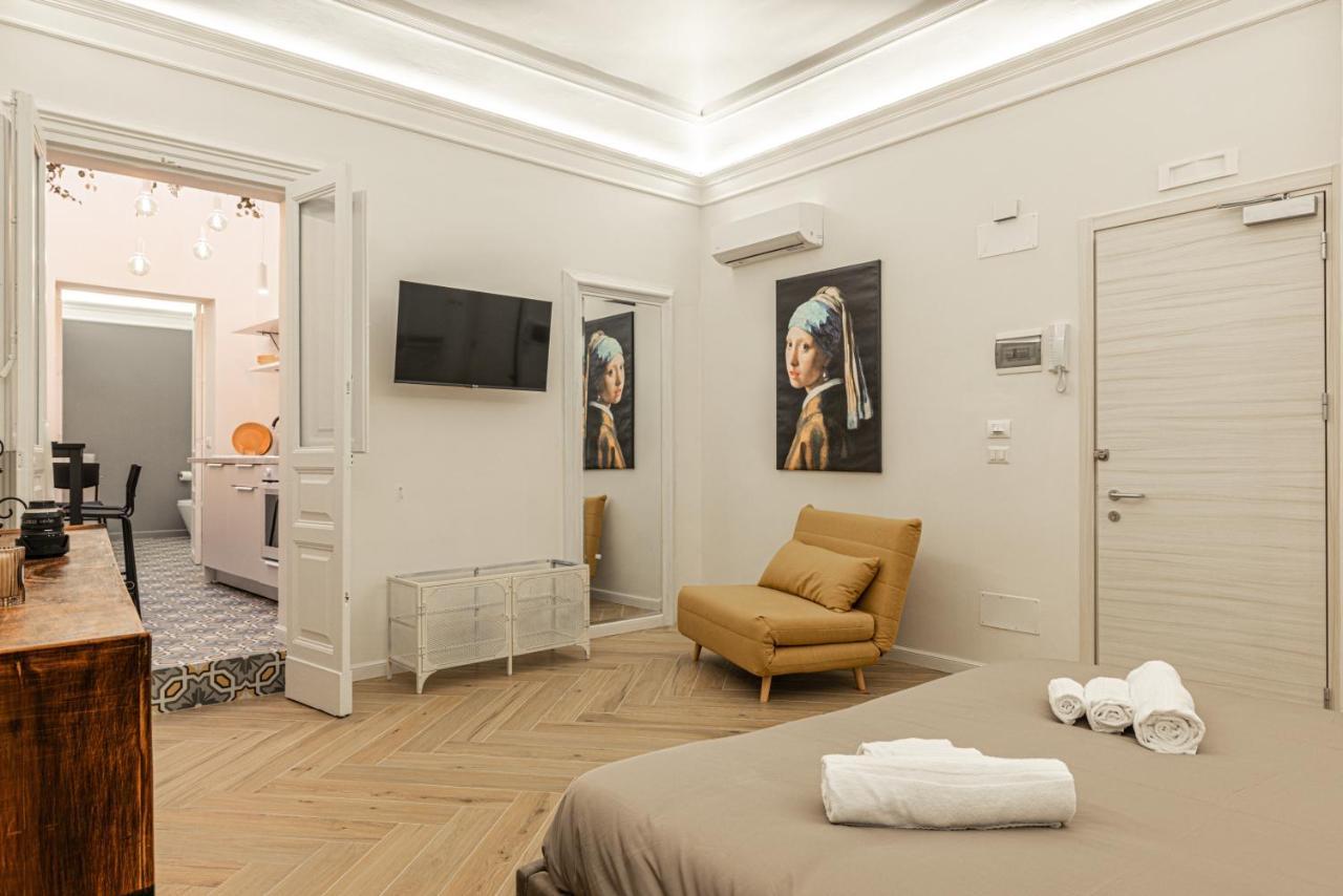 カターニアResidenze Florioアパートメント エクステリア 写真